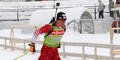 Pinter im Hochfilzen-Sprint Vierter
