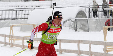 Pinter im Hochfilzen-Sprint Vierter
