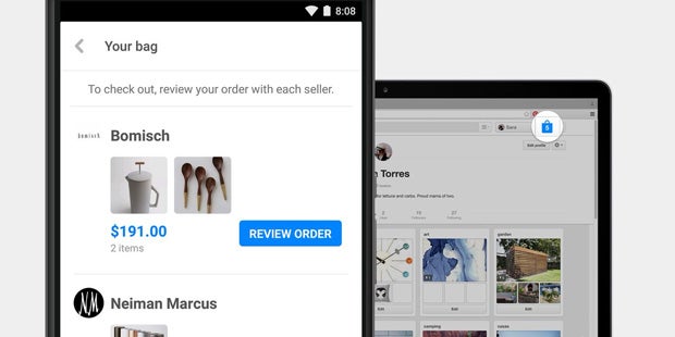 Pinterest baut Online-Shopping aus