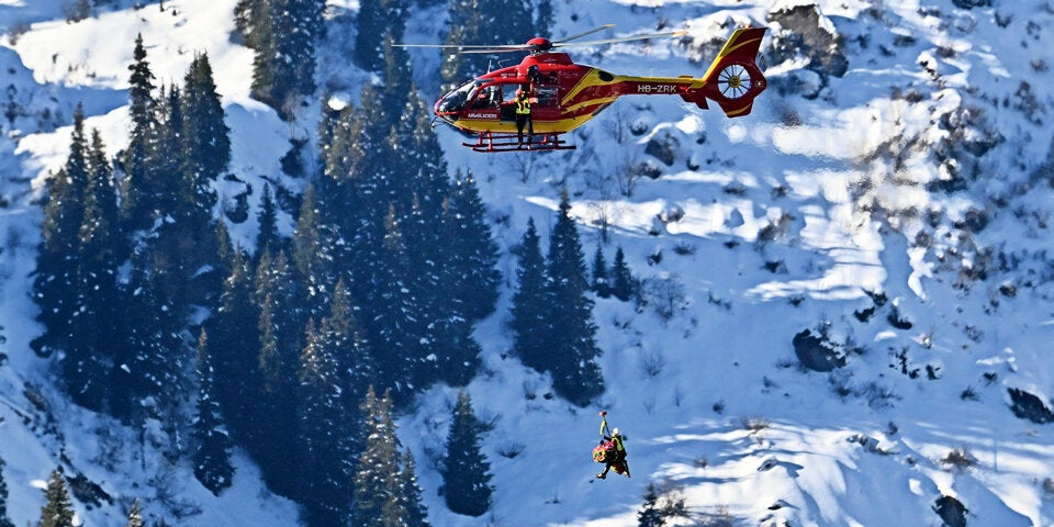 Wieder Helikopter: Pinturault schockt mit Horror-Crash