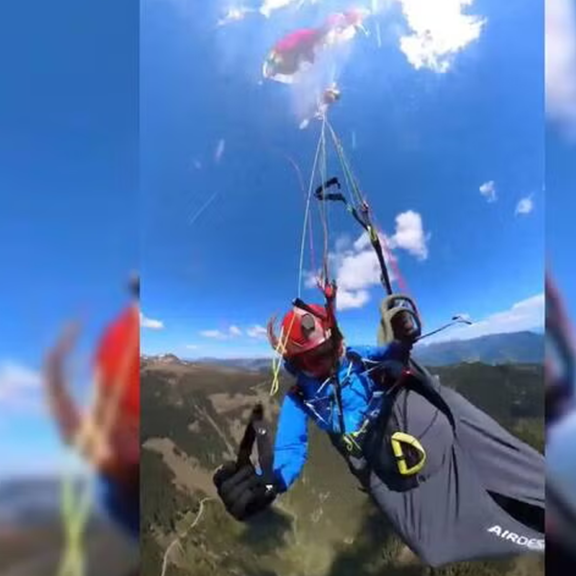 Flugunfall im Pinzgau: Cessna trifft Gleitschirm