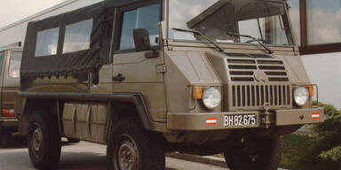 Heer verkauft Pinzgauer an Dorotheum