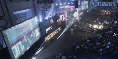 Start-up-Szene bei Pioneers-Konferenz