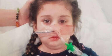 &Auml;rzte d&uuml;rfen Ger&auml;te bei todkranker Pippa (5) abstellen