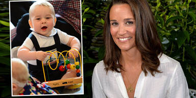 Pippa Middleton, Prinz George