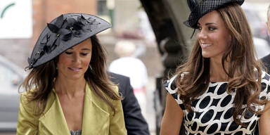 Kate Middleton. Pippa Middleton