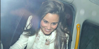 Pippa auf Blitzbesuch in Wien