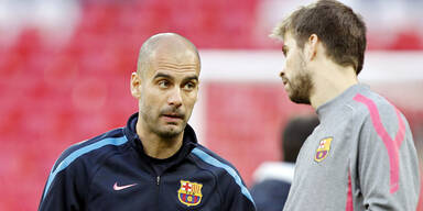 Knallhart: Piqu&eacute; rechnet mit Pep ab