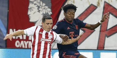 Krisen-Bayern m&uuml;ssen gegen Olympiakos siegen