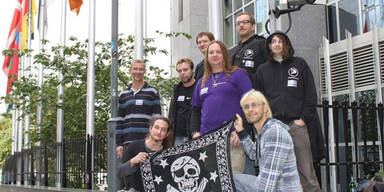 Polit- Piraten wollen ins Parlament