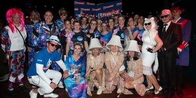 Ausgefallene Kost&uuml;me in Linz.