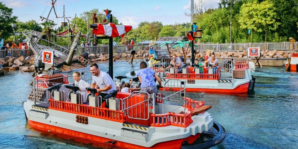 Piratnschlacht legoland