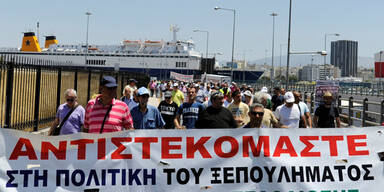 Chinesen kaufen Hafen von Pir&auml;us