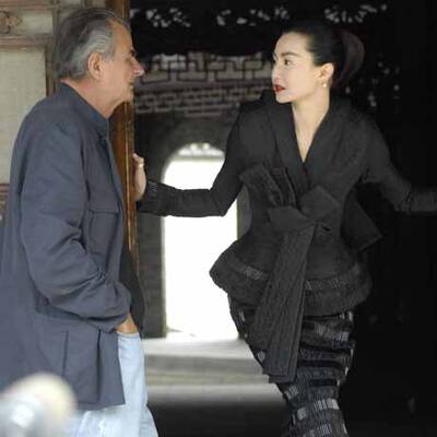 Making of des Pirelli Kalender 2008