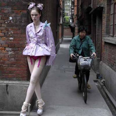 Making of des Pirelli Kalender 2008