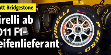 Pirelli neuer F1-Reifenlieferant