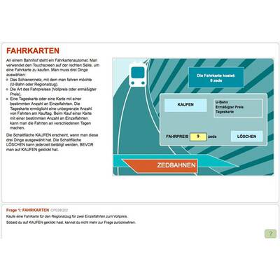 Pisa-Beispielaufgaben