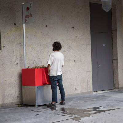Open-Air-Pissoir