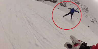 Polizei jagt Pisten-Rowdy per Video