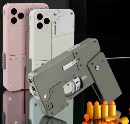 Faltbare pocket pistole