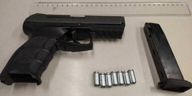 Autofahrer droht in Wien-Ottakring mit Schreckschusspistole