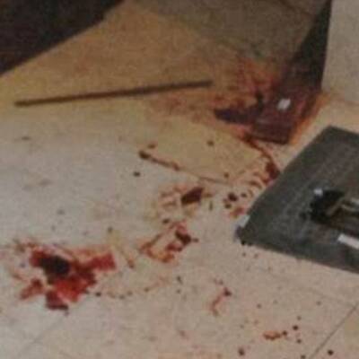 Pistorius: Fotos zeigen blutigen Tatort