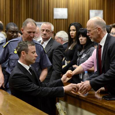5 Jahre Haft für Pistorius