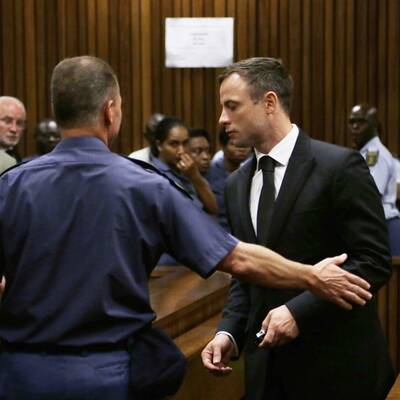 5 Jahre Haft für Pistorius