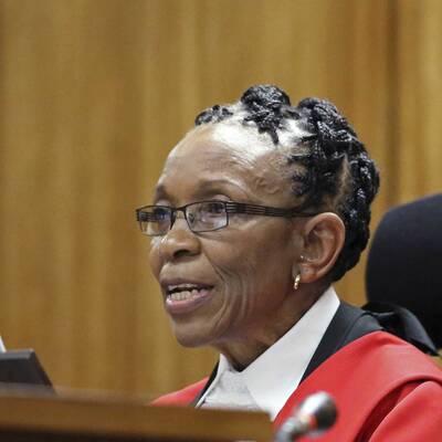 5 Jahre Haft für Pistorius