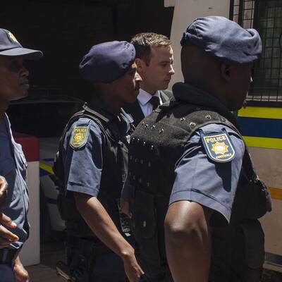 5 Jahre Haft für Pistorius