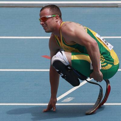 Der Blade-Runner wurde festgenommen