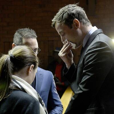 Pistorius: Unter Tränen vor Gericht