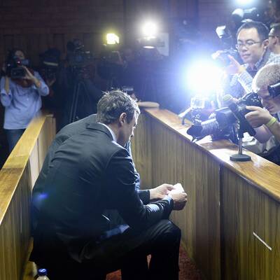 Pistorius: Unter Tränen vor Gericht