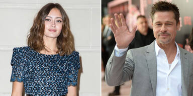 Ella Purnell Brad Pitt