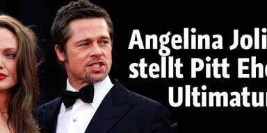 Angelina Jolie: Ihr Ehe-Ultimatum