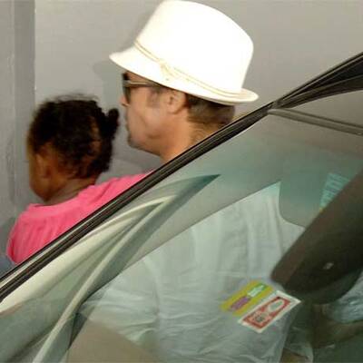 Brangelinas Zwillinge sind da