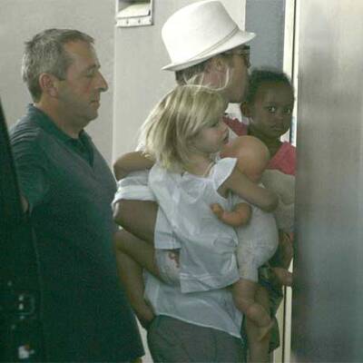 Brangelinas Zwillinge sind da