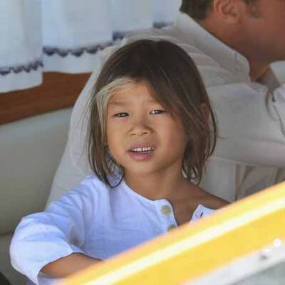 Unter Männern: Brad Pitt & Söhne in Venedig