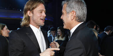 Brad Pitt George Clooney