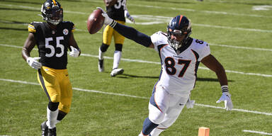 Pittsburgh in NFL ungeschlagen