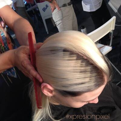 Haartrend: Pixelfrisur