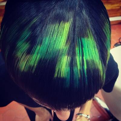 Haartrend: Pixelfrisur