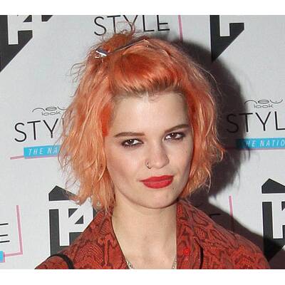 Pinke Haare der Stars