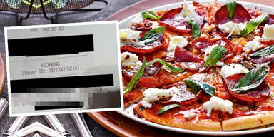 Kunde wird f&uuml;r kuriose Pizza-Bestellung gefeiert