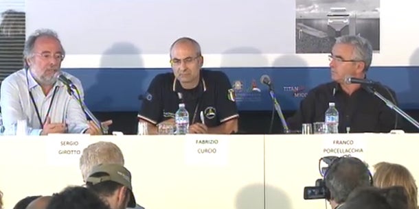 Costa Concordia wird geborgen