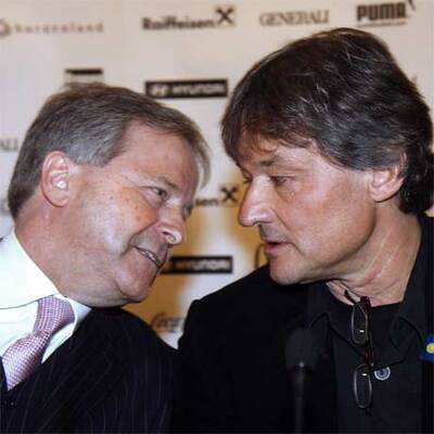 Constantini als Teamchef vorgestellt