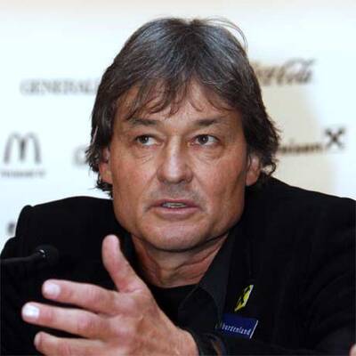 Constantini als Teamchef vorgestellt