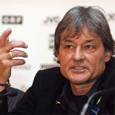 Constantini als Teamchef vorgestellt