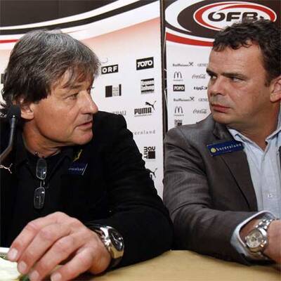 Constantini als Teamchef vorgestellt