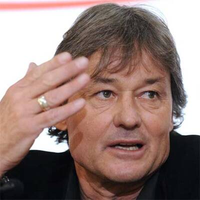 Constantini als Teamchef vorgestellt